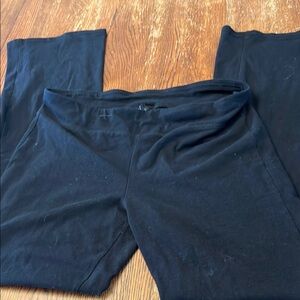 HUE Black Joggers Sleek Sweatpants Full-Length